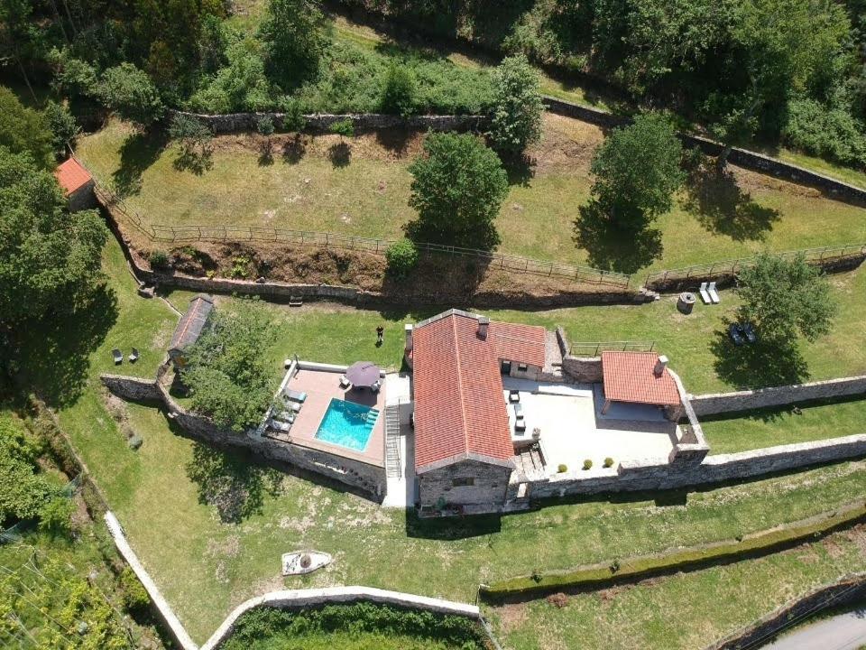 Villa Casa Costina Cotobade Exterior foto