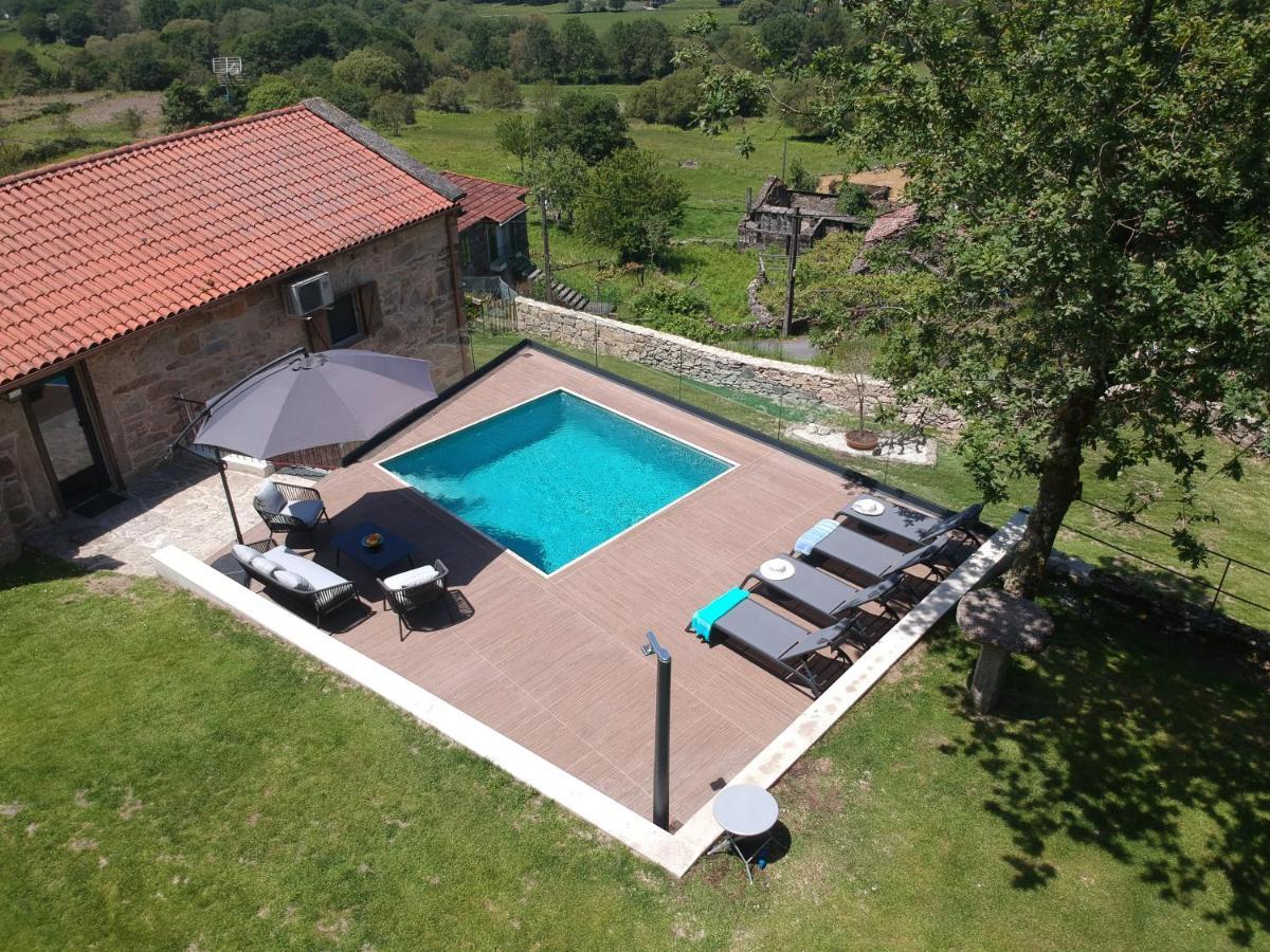 Villa Casa Costina Cotobade Exterior foto