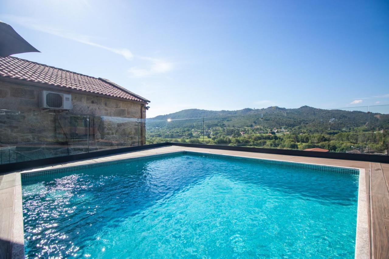 Villa Casa Costina Cotobade Exterior foto
