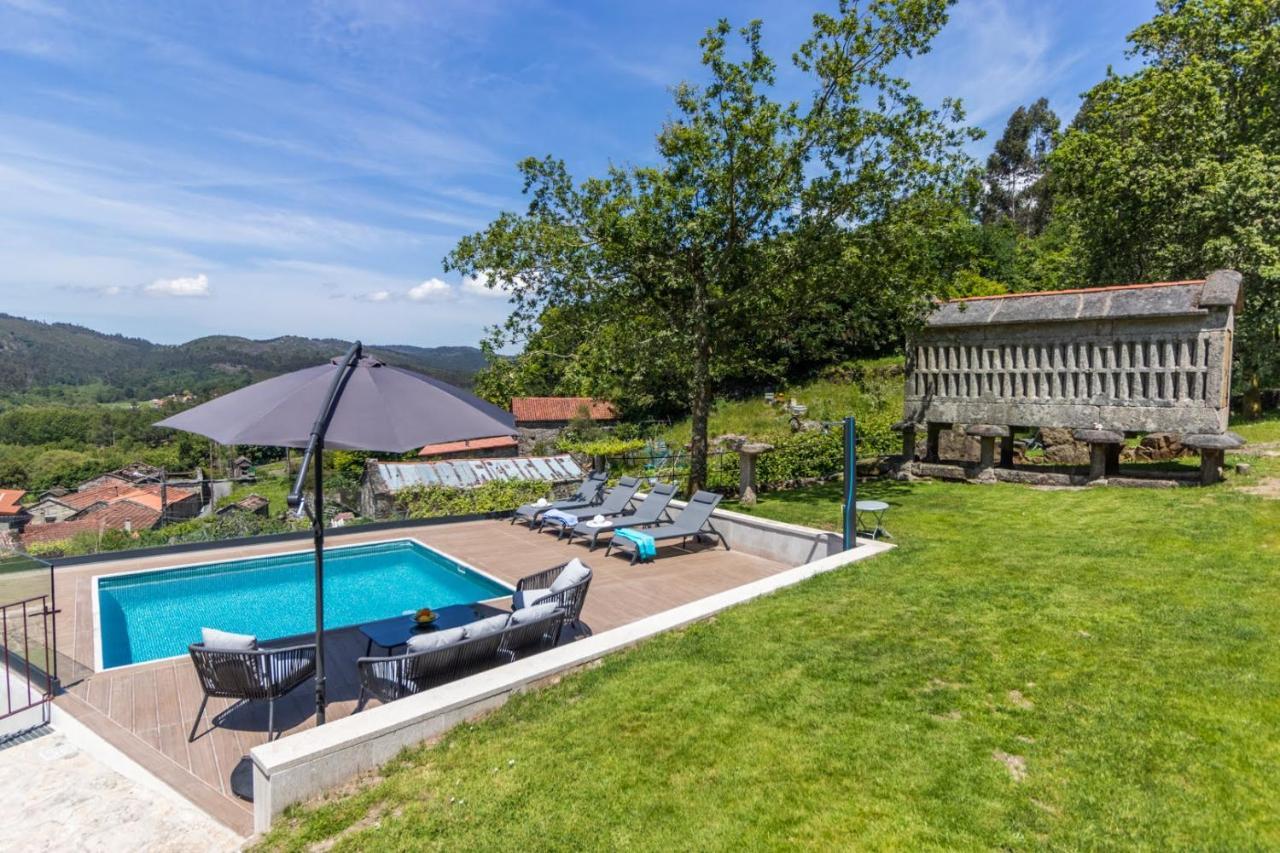 Villa Casa Costina Cotobade Exterior foto