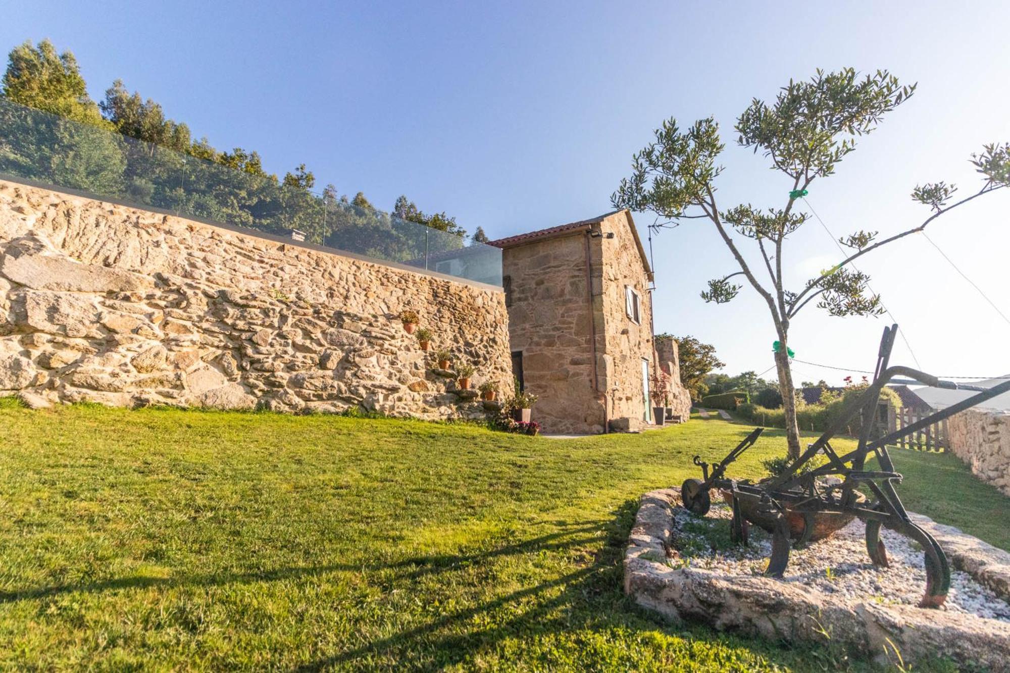Villa Casa Costina Cotobade Exterior foto