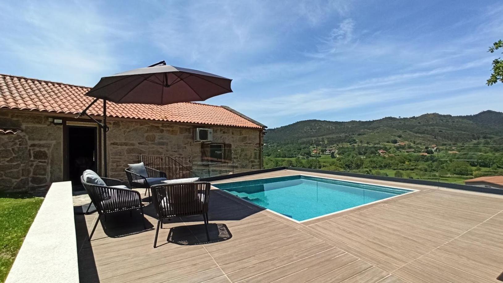 Villa Casa Costina Cotobade Exterior foto