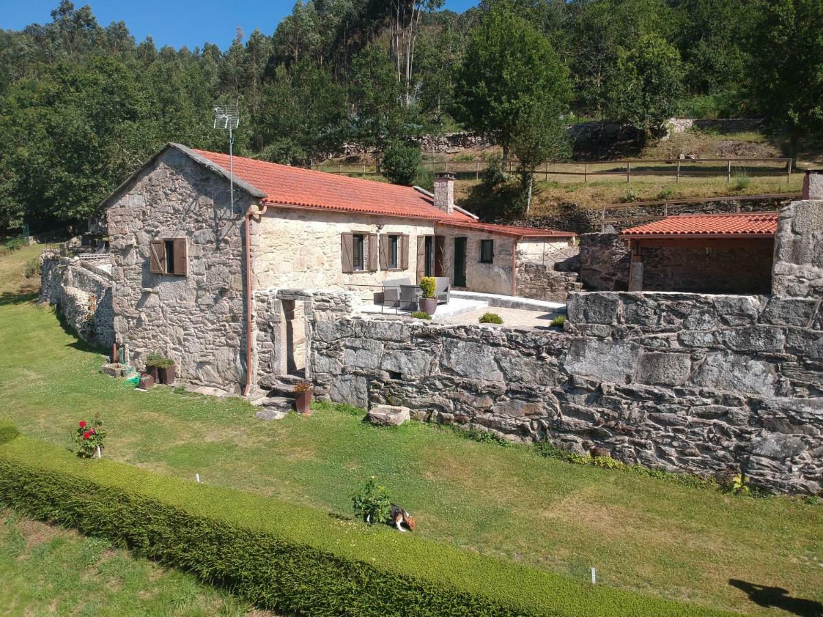 Villa Casa Costina Cotobade Exterior foto