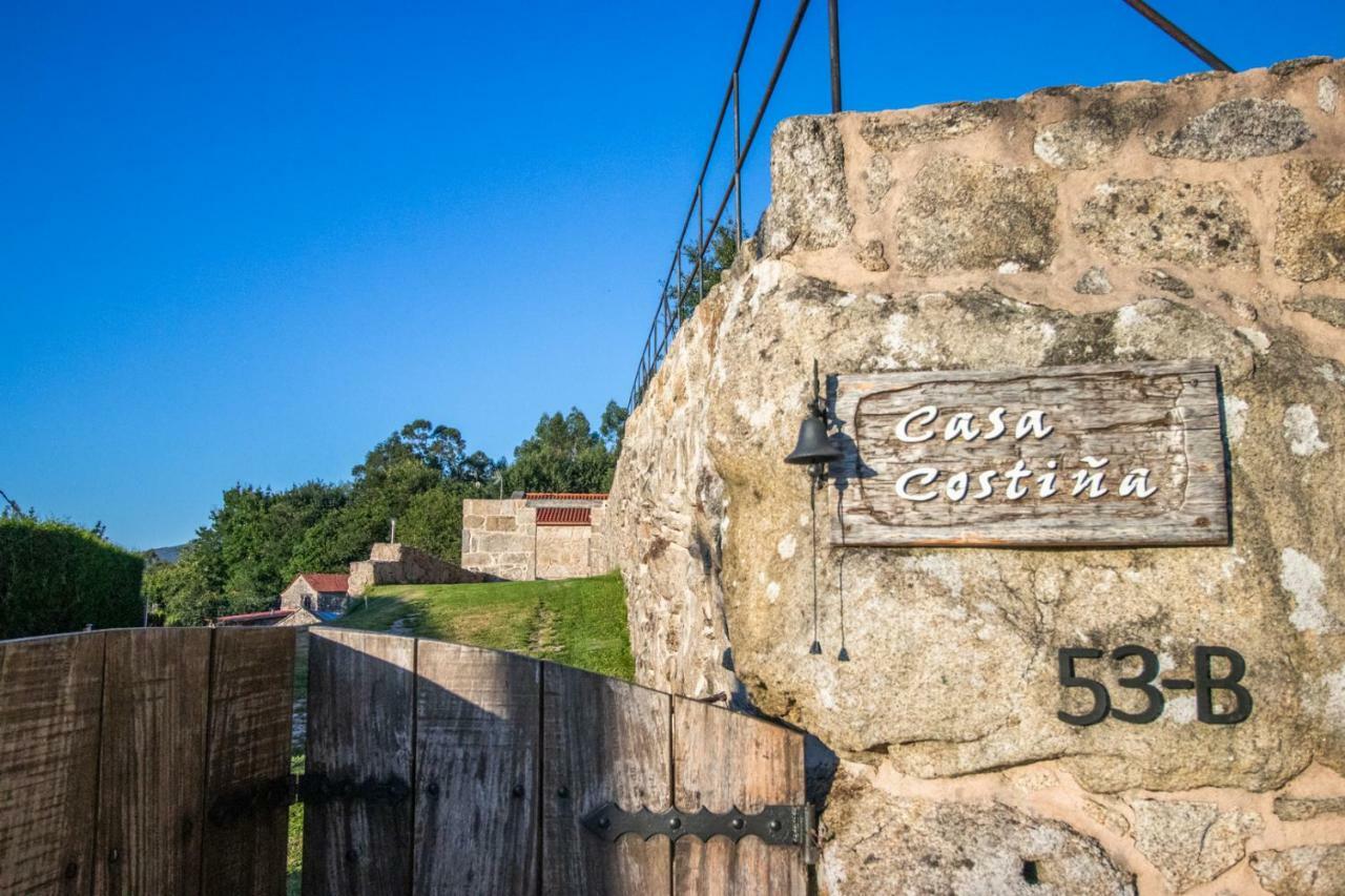 Villa Casa Costina Cotobade Exterior foto