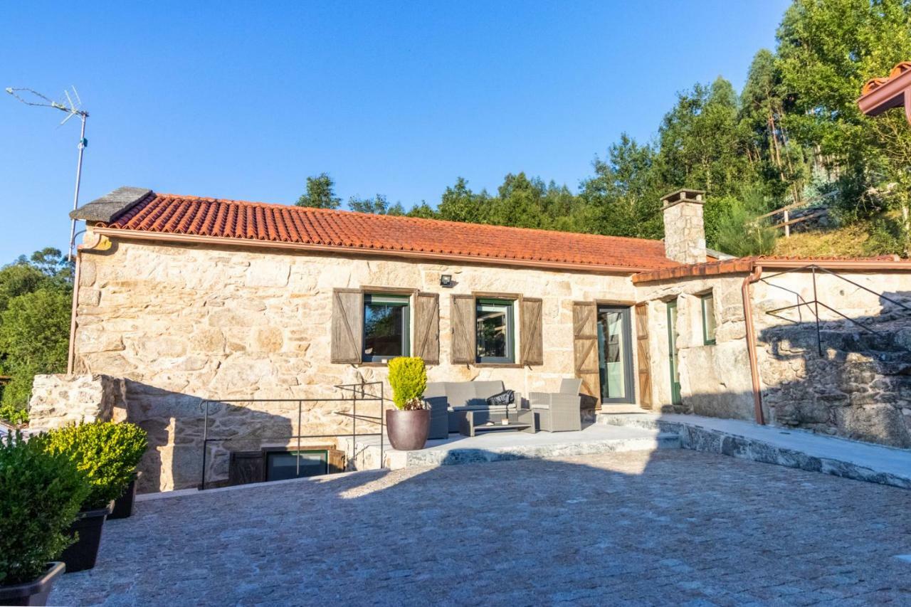 Villa Casa Costina Cotobade Exterior foto